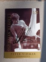Peter Vidmar - Olympia Gold - handsigniert
