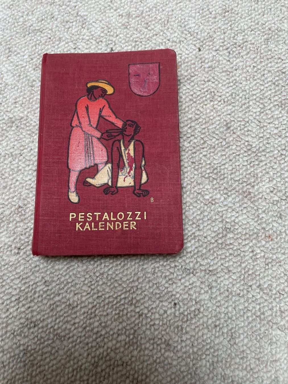 Kalender: Pestalozzi Kalender von 1945 – Gebraucht aus Eiken von garanoiri 1