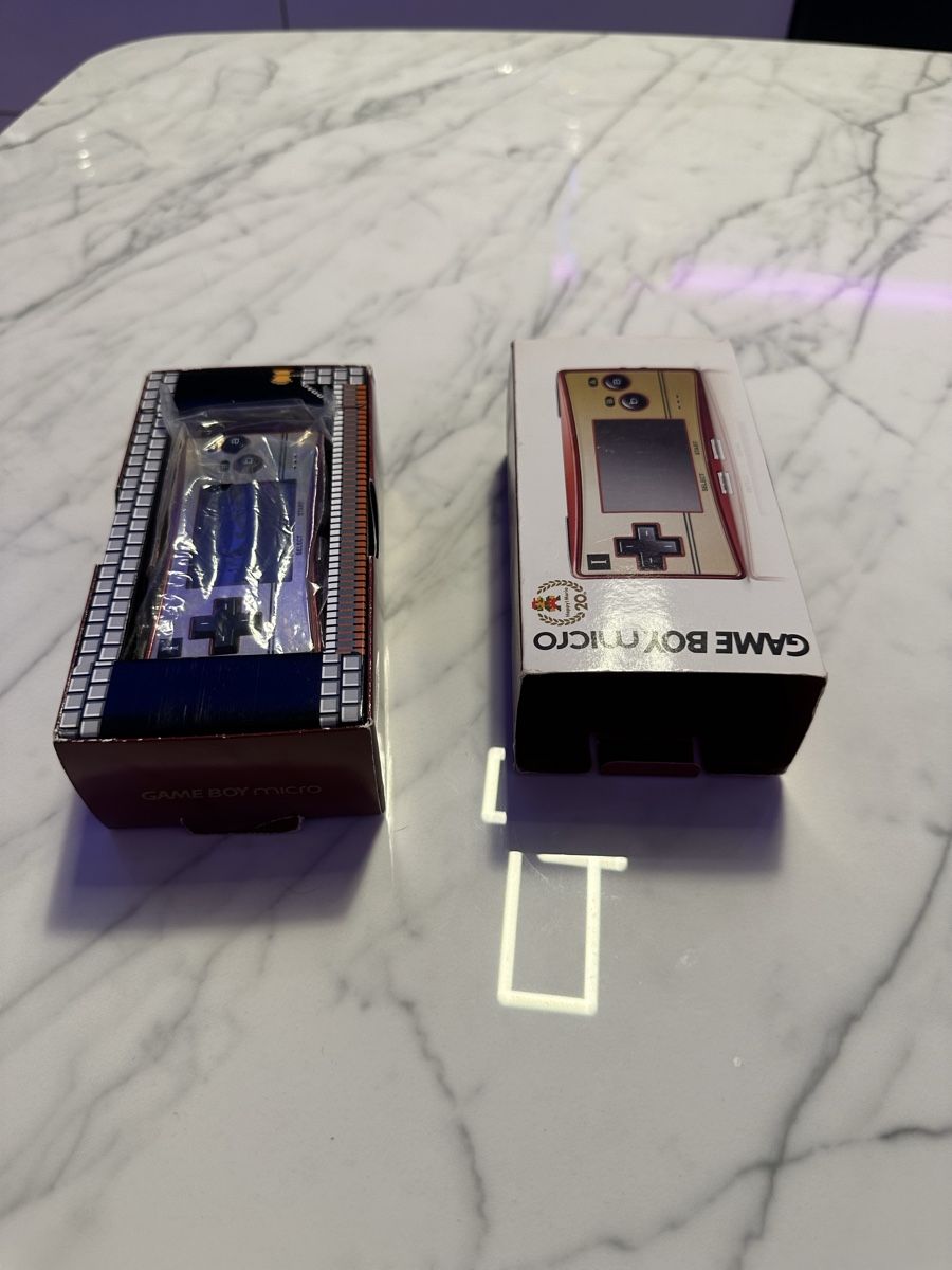Nintendo Console: GameBoy micro super mario edition – Usato da Taverne venduto da Niko-Bellic 6