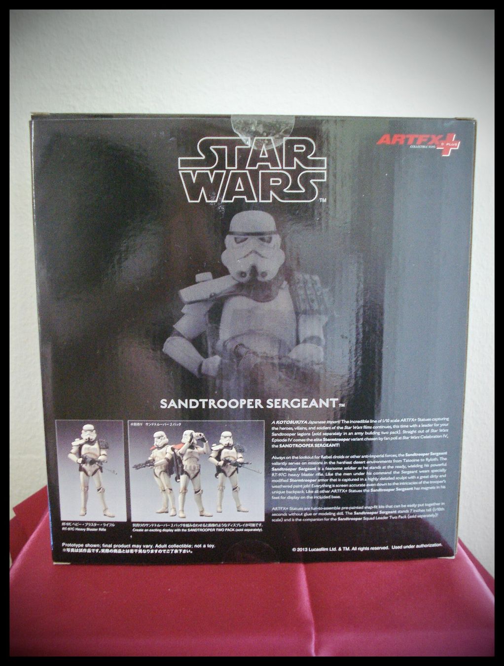 Kotobukiya Figuren: Star Wars Sandtrooper Sergeant [Kotobukiya ARTFX+] – Neu und originalverpackt aus Arlesheim von Jokerman69 5