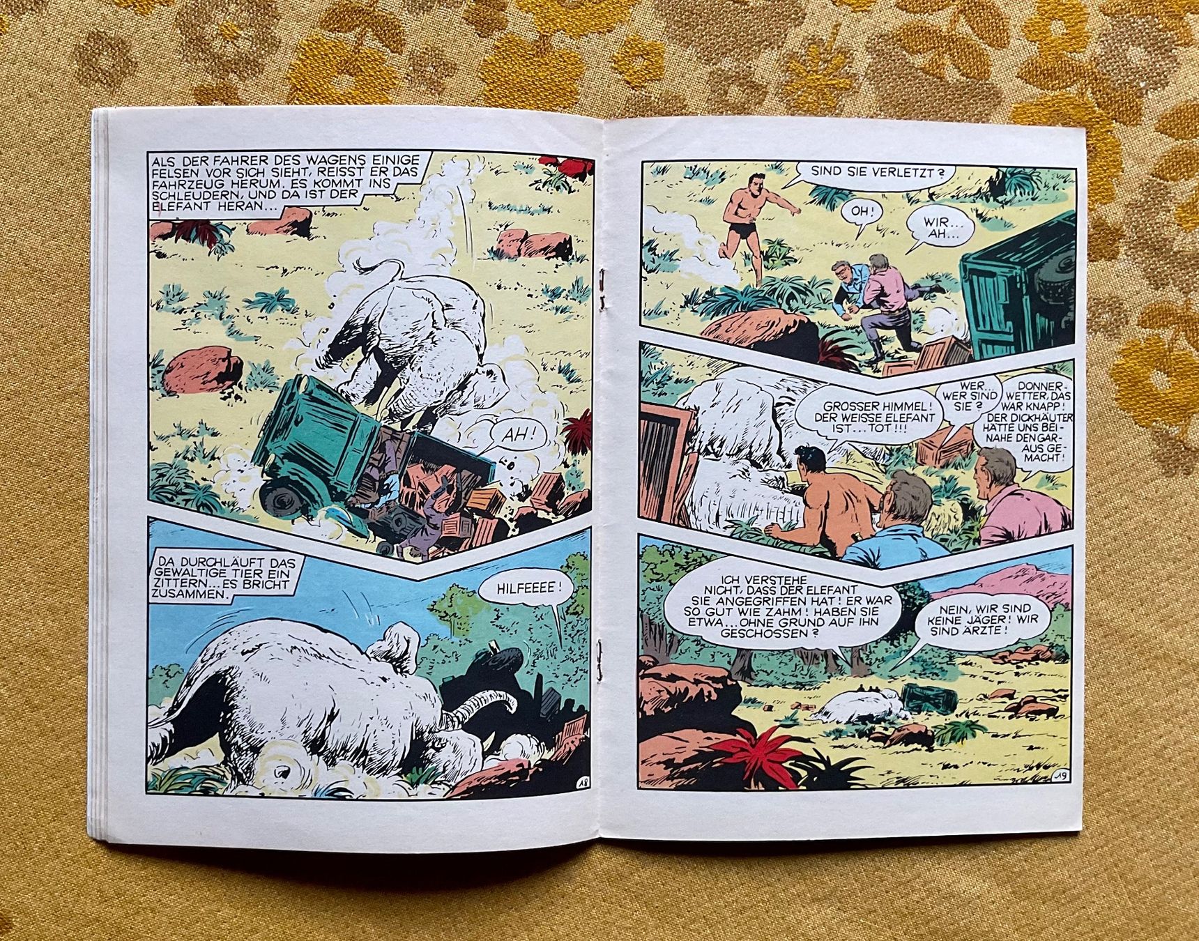 Fumetti: Z Bild Abenteuer Heft Nr 47 – Usato da Endingen venduto da nathan05 5