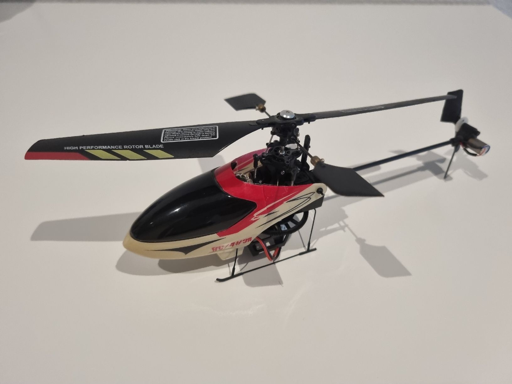 RC Kits de montage: Walkera 4#3A Heli – D'occasion à Rupperswil par CrocoBlade 3