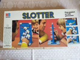 MB Slotter Spiel 1977 Made in Holland