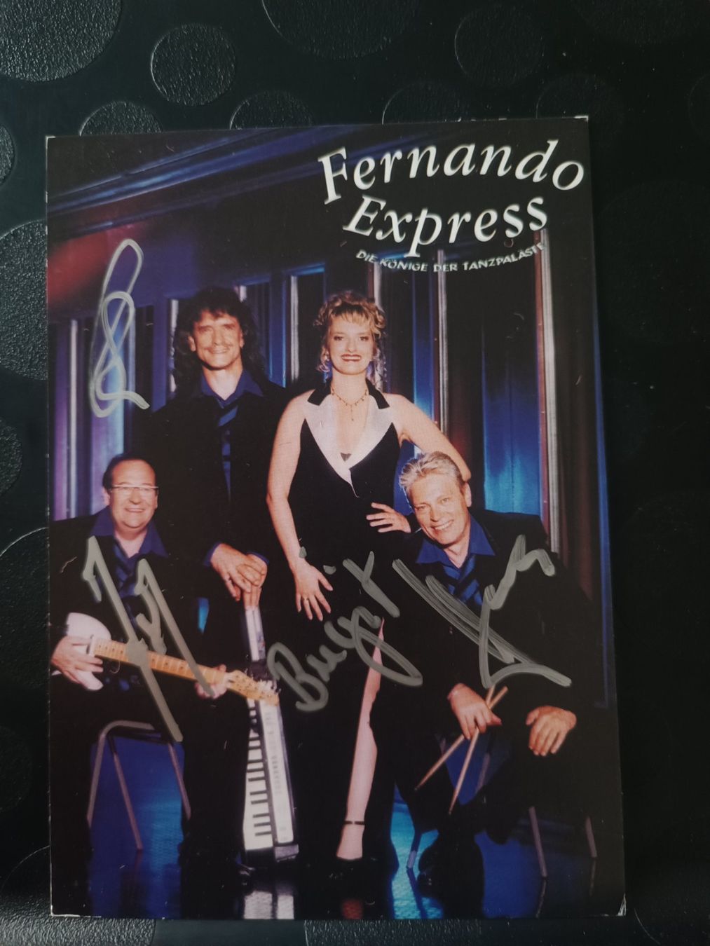 Autographes: Fernando Express - handsignierte alte Karte – D'occasion à Menziken par Artographs