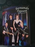 Fernando Express - handsignierte alte Karte