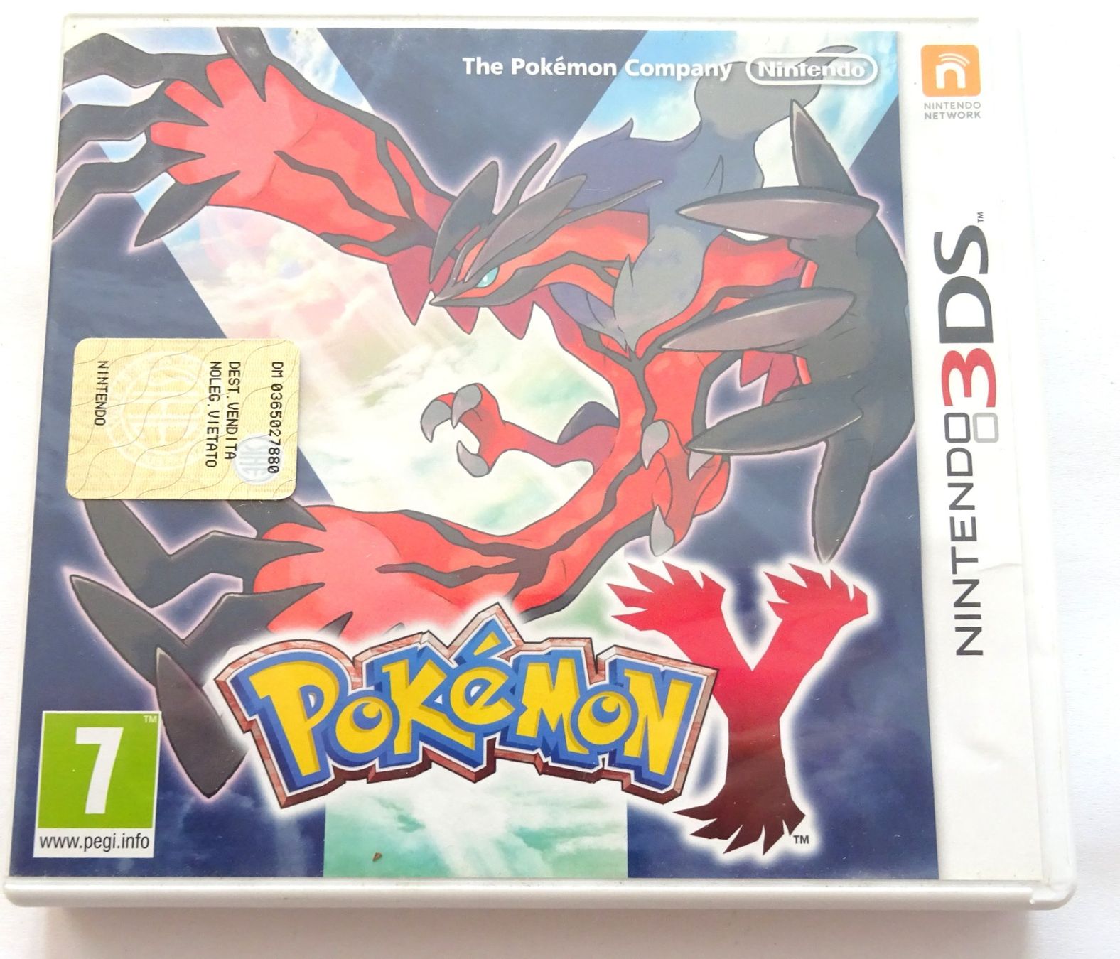 Pokémon Giochi: Nintendo 3DS - POKEMON Y – Usato da La Sarraz venduto da classicworldcoins