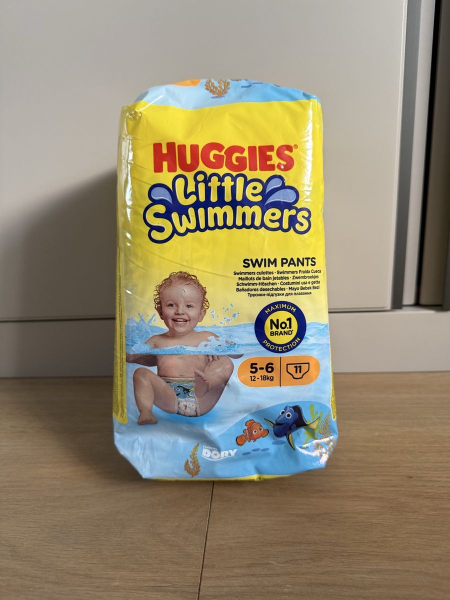 Huggies Secchi per pannolini & Pannolini: Couche de piscine Huggies taille 5 - 6  – Nuovo e nell'imballaggio originale da Vésenaz venduto da mar_xpz7