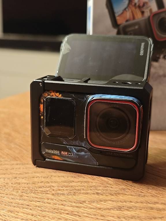 Insta360 Action Cam: Insta360 Ace Pro 8K  Neuwertig – Gebraucht aus Weesen von New-Level-Fitness 2