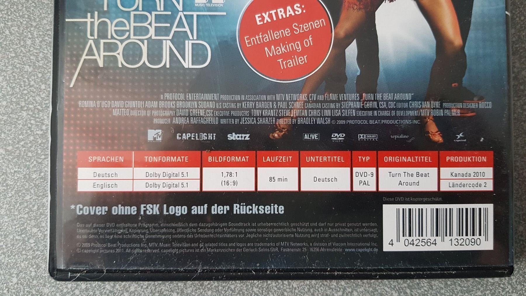 Alle DVDs: DVD Turn the Beat Around – Gebraucht aus Oetwil am See von fineli2 1