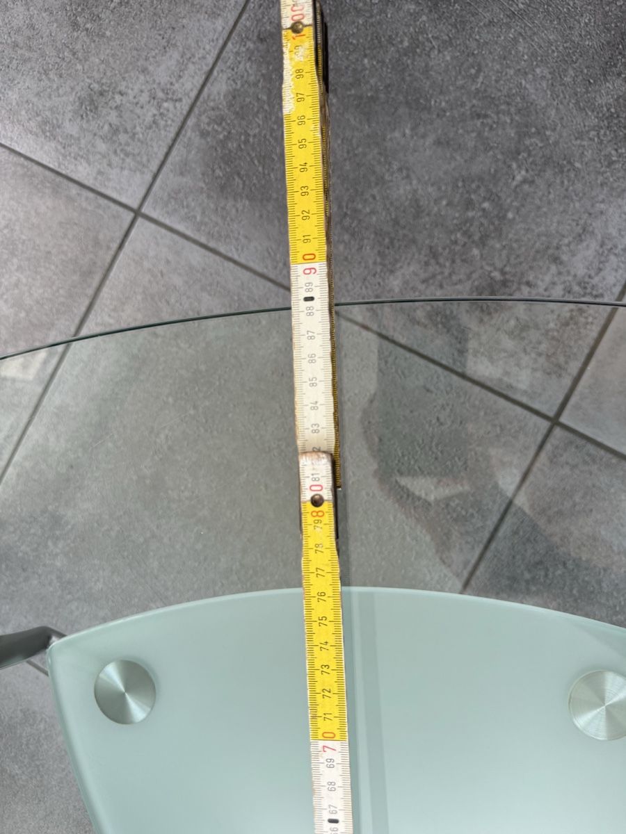 Tavoli: Salontisch aus Glas – Usato da Pfungen venduto da soku71 2