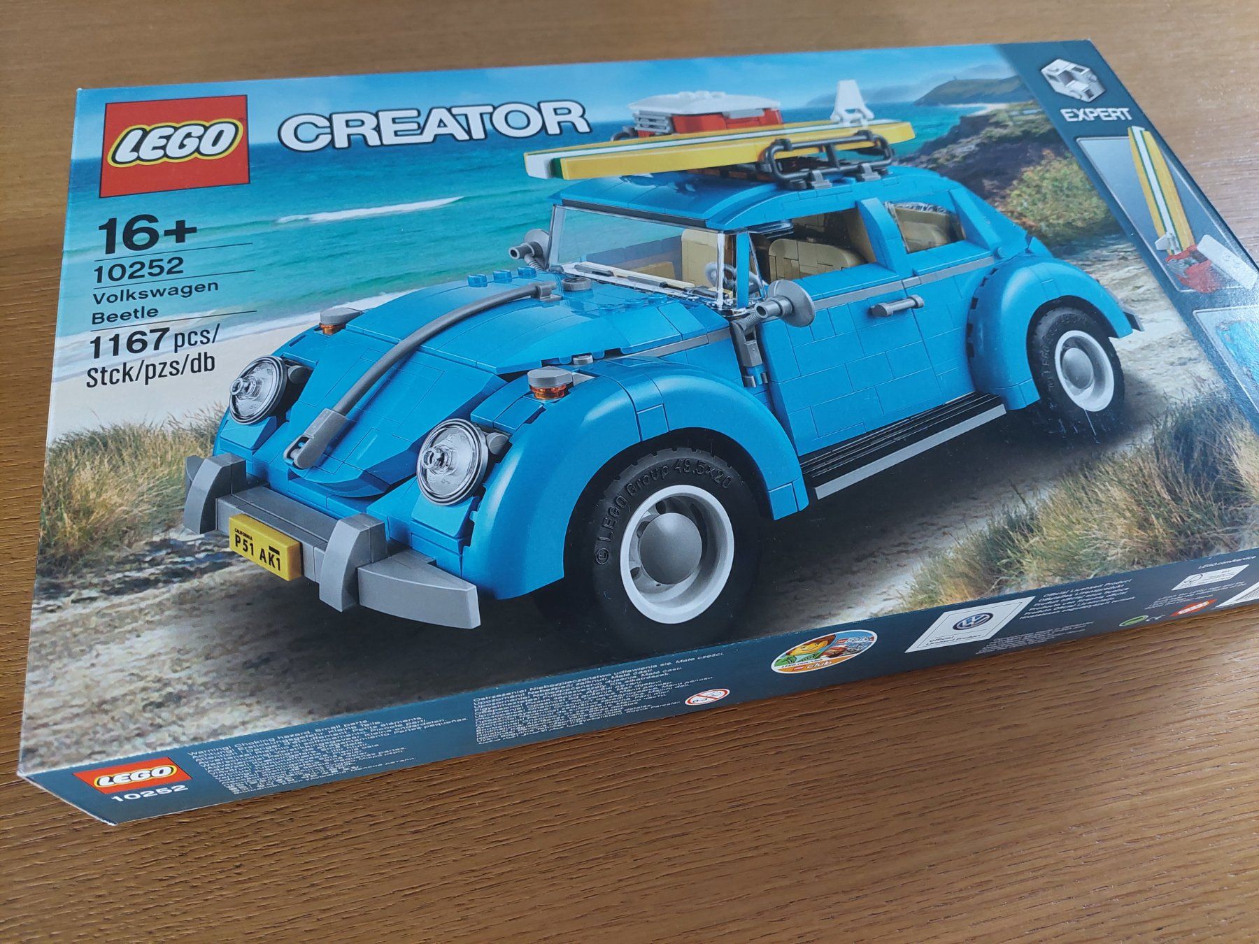 Lego Spielzeuge: LEGO Creator 10252 Volkswagen Käfer Surfer – Neu und originalverpackt aus Abtwil AG von kidimagic1 2