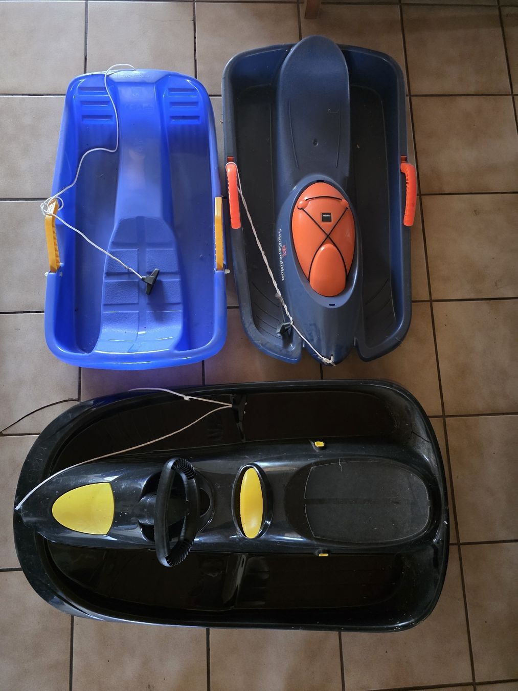 Slitta: 3er Set Schlitten/Bopp – Usato da Rothrist venduto da rsu_96pl
