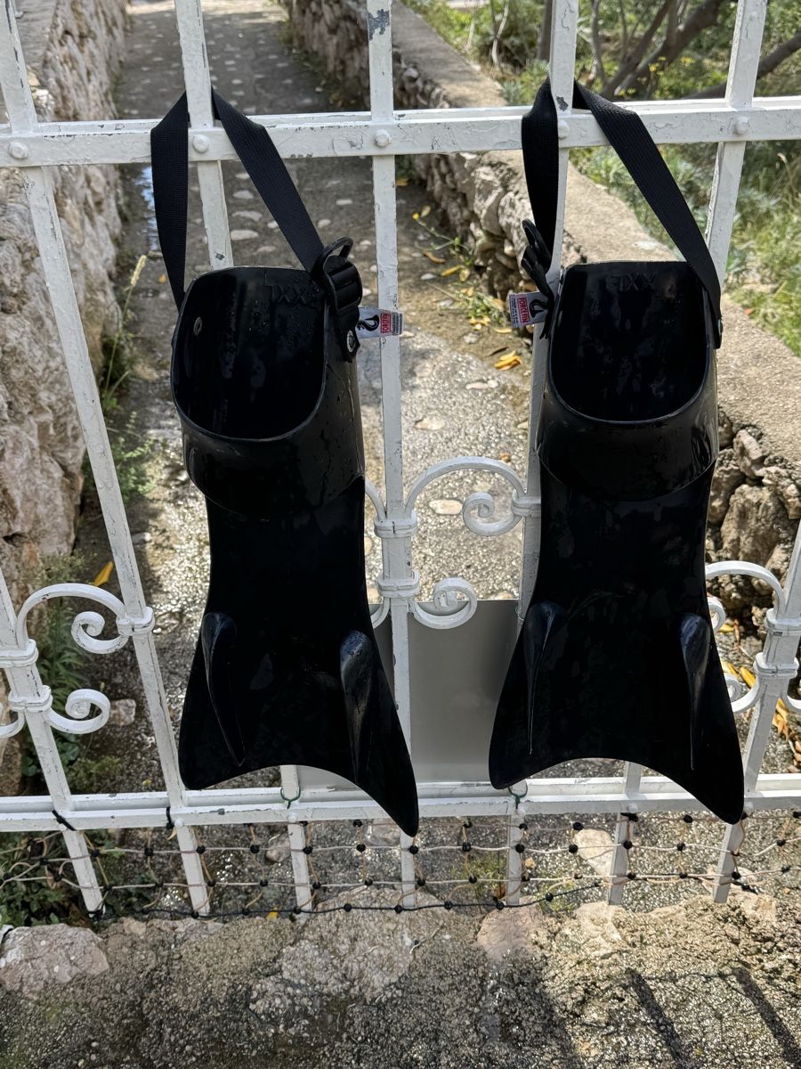 Pinne, Maschere & Boccagli: Force Fin Exellerating XXL – Usato da Trimbach venduto da hubled
