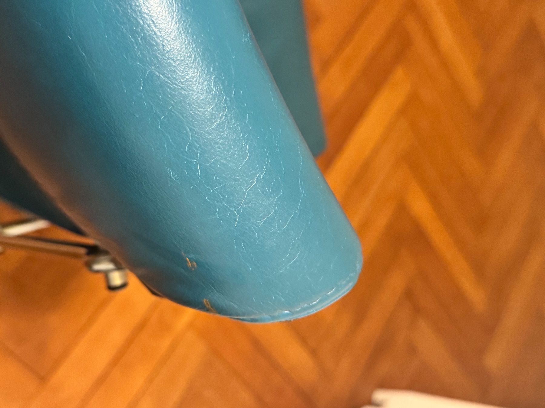 Giroflex Sedie: Albert Stoll Giroflex Stuhl Chrom mit Leder – Usato da Bern venduto da neilnoah 3