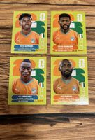 4 Sticker Fussball WM 2026 Elfenbeinküste Panini