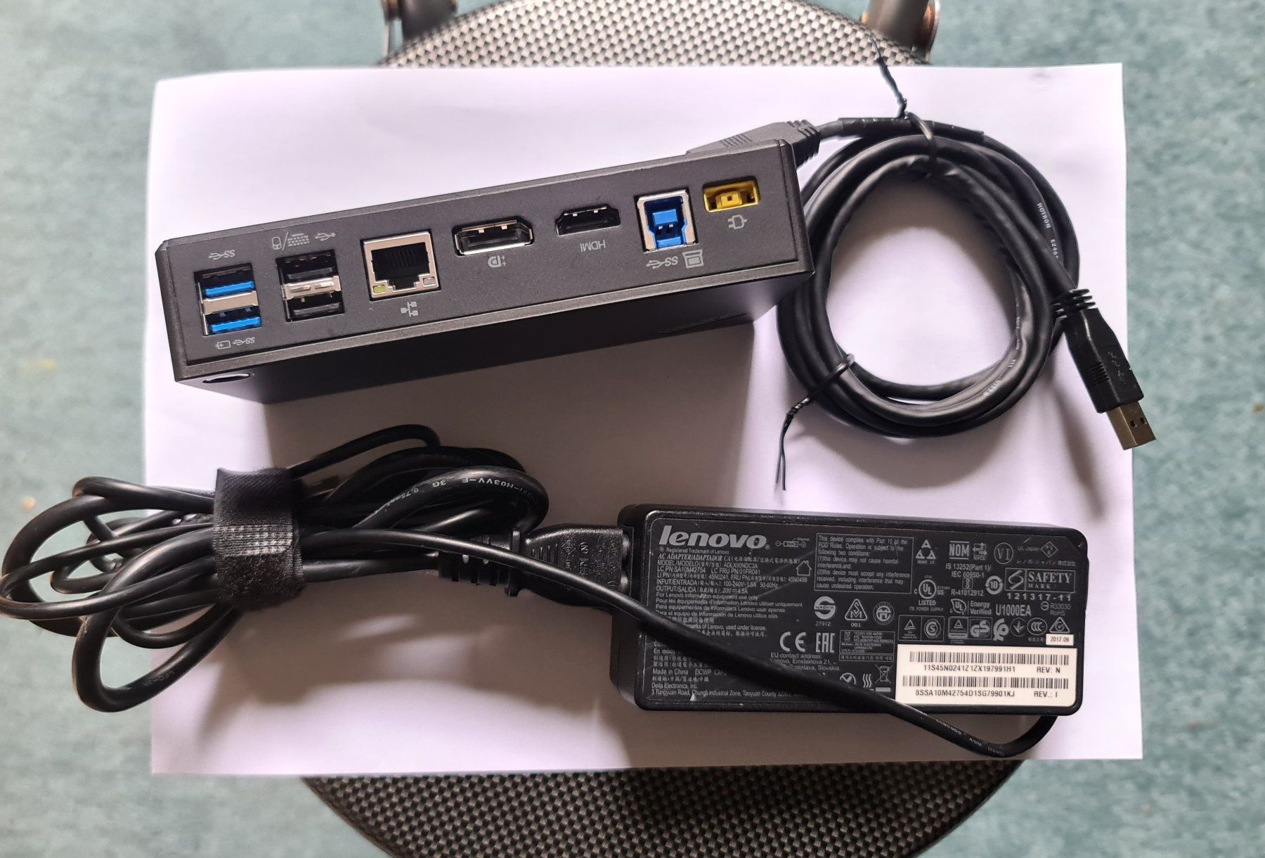 Lenovo Docking station: Lenovo Thinkpad USB 3.0 Ultra Dock – D'occasion à zürich par R-N-J 1