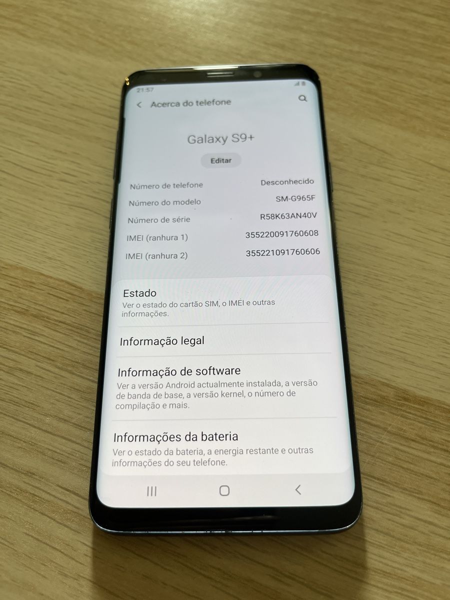 Samsung Telefoni cellulari / Smartphones: Samsung Galaxy S9+ SM-G965F 64G – Usato da Biel/Bienne venduto da ham_wf9n 5