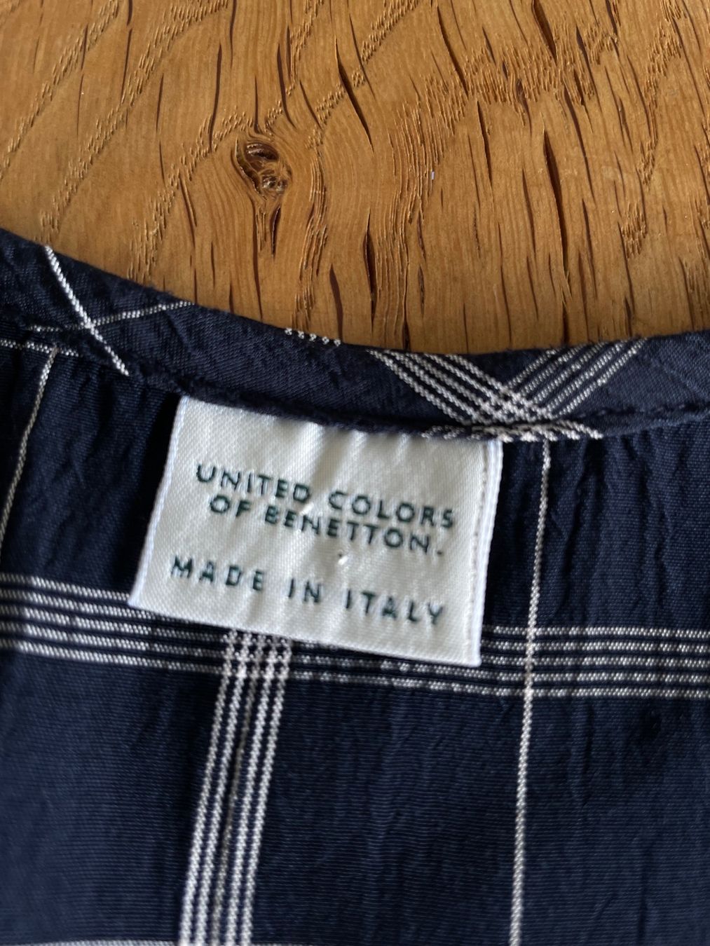 Benetton Tuniche: Tunika/Bluse von Benetton 42 – Usato da Sirnach venduto da sirni 4