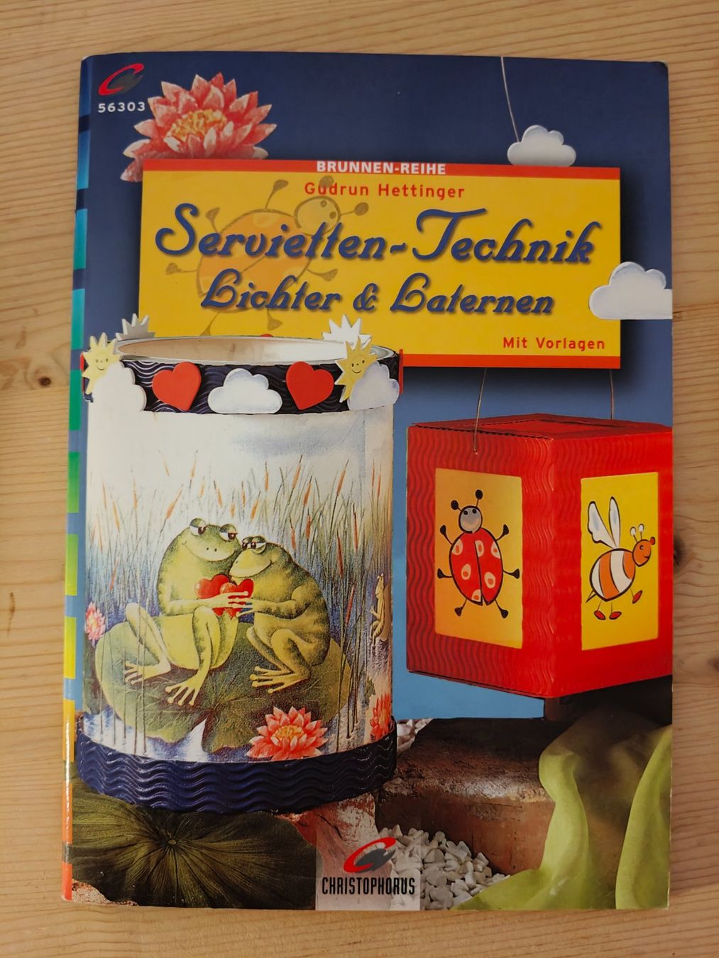 Libri: * Servietten-Technik Lichter & Laternen / 2001 Christophorus – Usato da Muttenz venduto da Negnuja