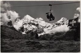 Kandersteg - Sessellift Oeschinen