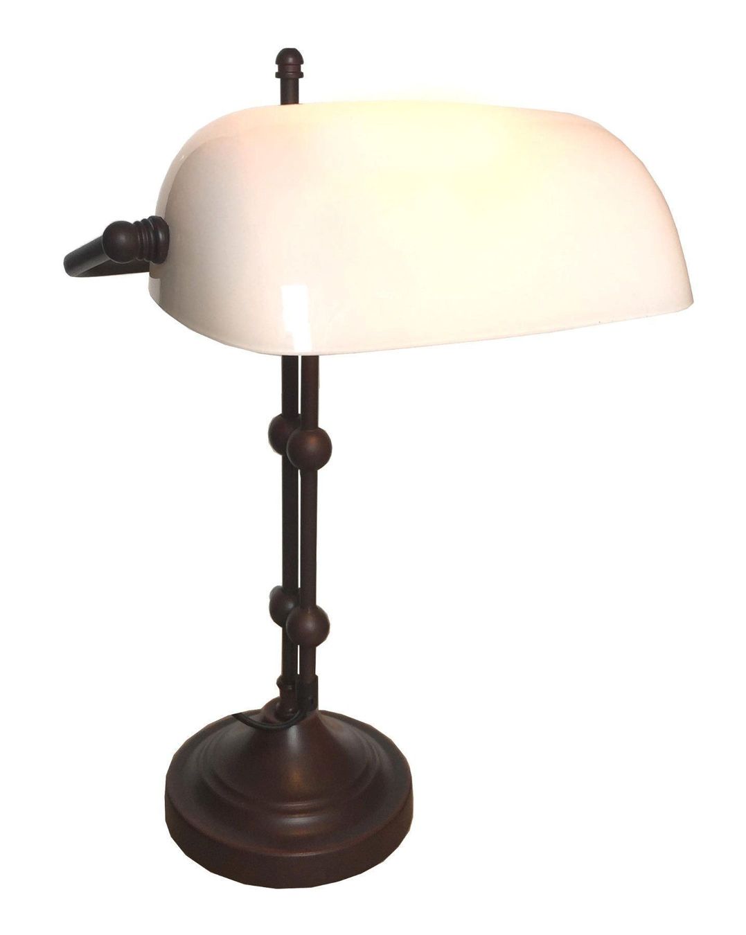 Lampade: Bankerlampe Klassisch mit Glasschirm – Nuovo e nell'imballaggio originale da Wallisellen venduto da kingschair