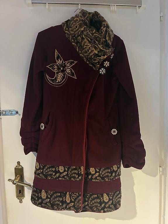Cappotti: Gekko Mantel Hippie, Boho – Usato da Bern venduto da rah_g8qj
