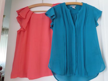 2 luftige Damen Blusen /Gr. XS/S