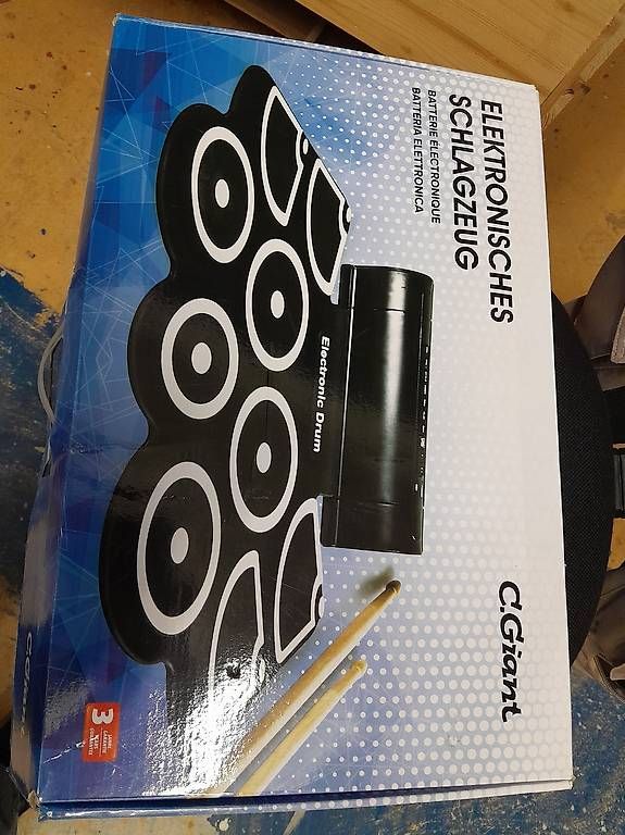 Musikinstrumente: Electronic drum – Gebraucht aus Lausanne von EdwinBOSU 1