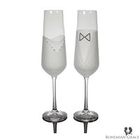 Sektglas WEDDING 2 Stk, Bohemian Grace