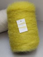 Superkid Mohair 70% Seide 30% Sesia, Eiffel 260g Chartreuse