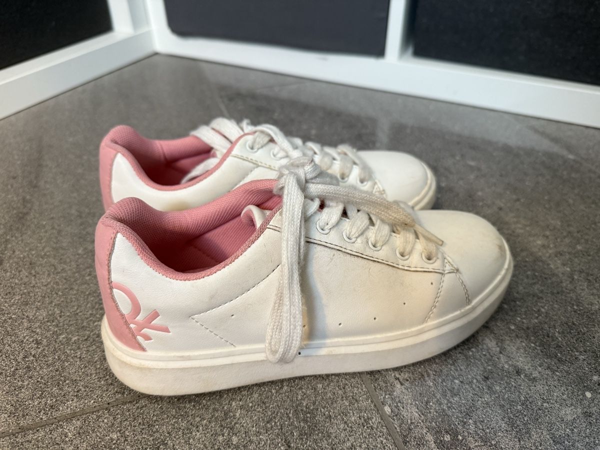 Benetton Chaussures filles: Benetton Sneaker, Gr. 35, ab 1.- – D'occasion à Muri AG par Hawaiiandream 1