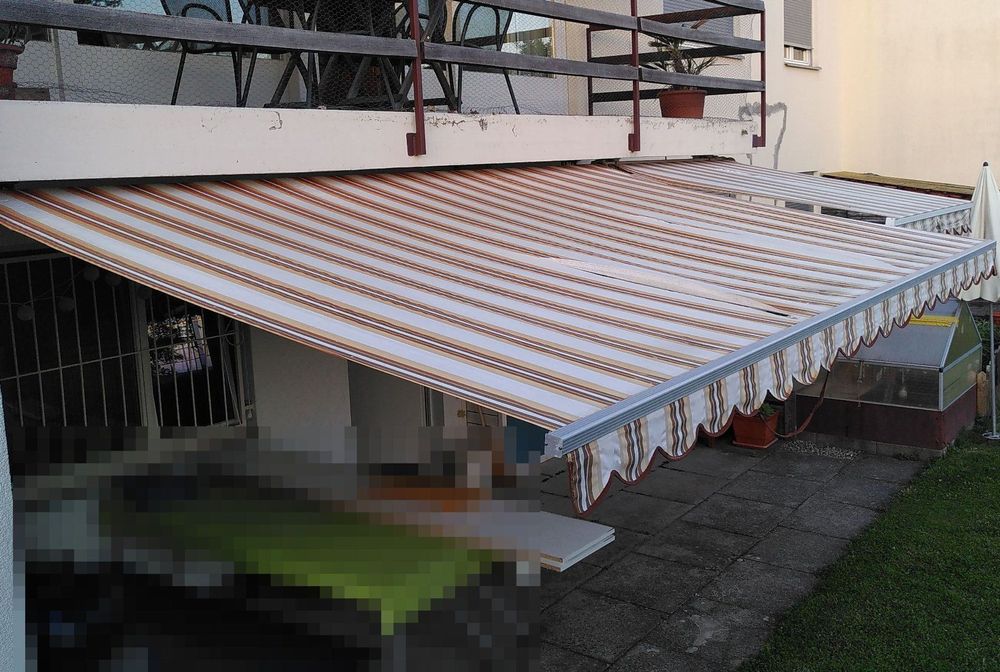 gebrauchte Sonnenstore / Markise Kaufen auf Ricardo