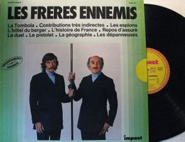 LES FRERES ENEMIS "Les Frères Ennemis" LP IN VG++/EX  TOP!!!