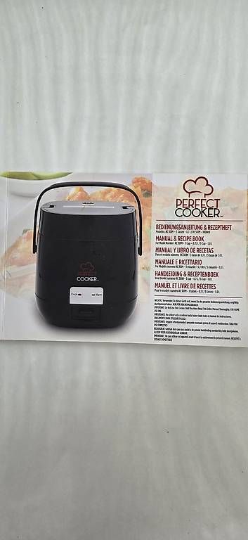 Küchengeräte: Perfekt Cooker 0.7L NEU – Gebraucht aus Emmen von Pia6032 3