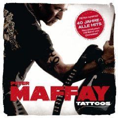 CDs: Maffay Peter: Tattoos CD – Neuf avec emballage d'origine à Steinhausen par Vilivinili
