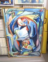 "Mutter und Kind" von Joseph Beuret 1926-2009 Luzern