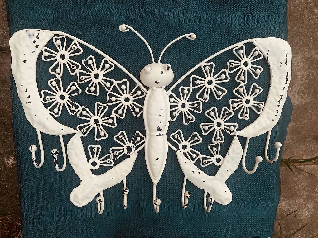Alle Dekorationen: Shabby look Ketten- oder Schlüsselhalter – Gebraucht aus Koppigen von wir_7jyh