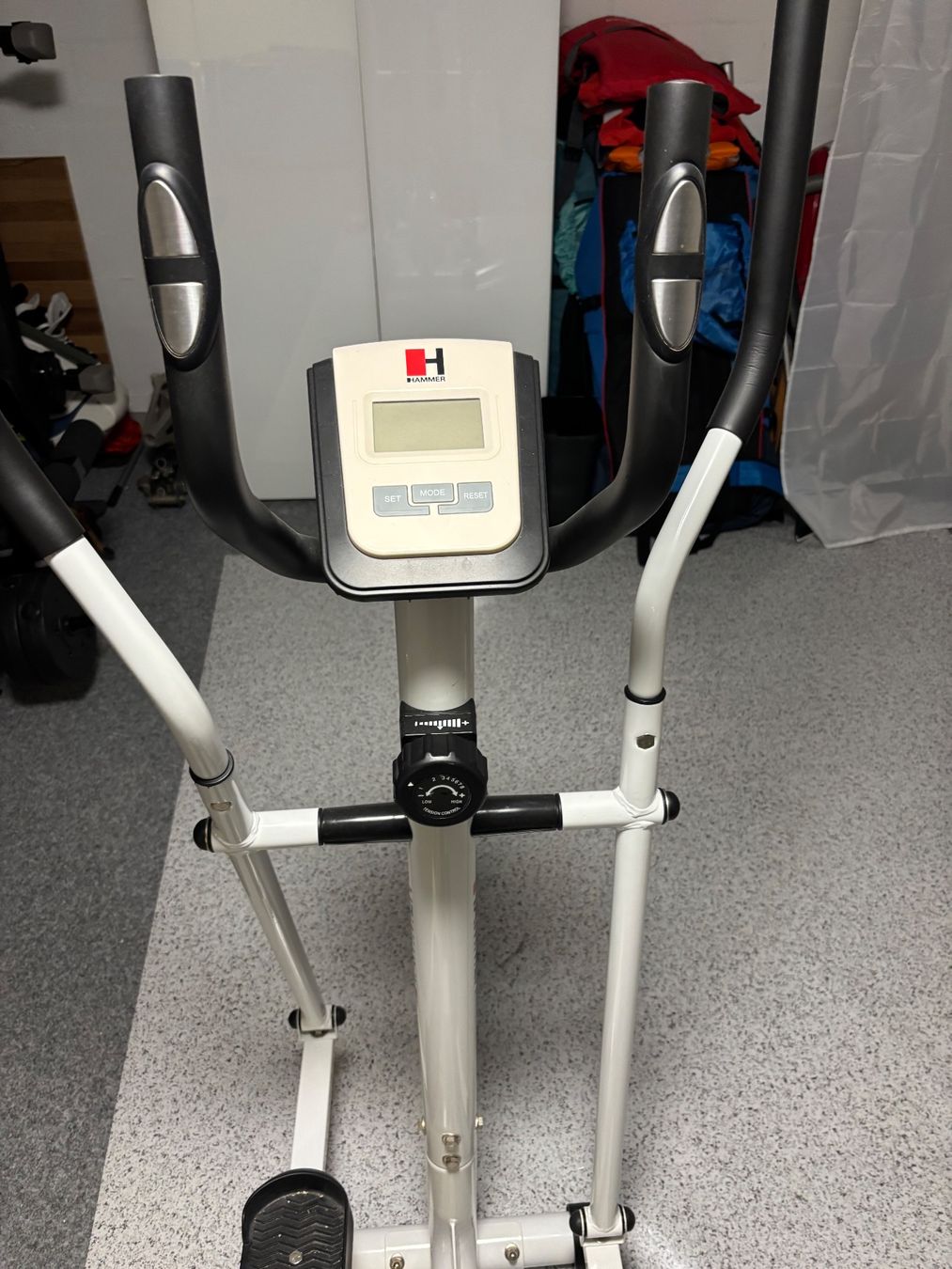 Hometrainer: Crosstrainer HAMMER Elliptical 2600 – Usato da Abtwil SG venduto da Rcr250 2