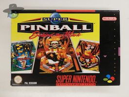 Pinball - Behind the mask / Super Nintendo SNES