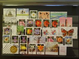 BRD Briefmarken 2005/2006 gestempelt