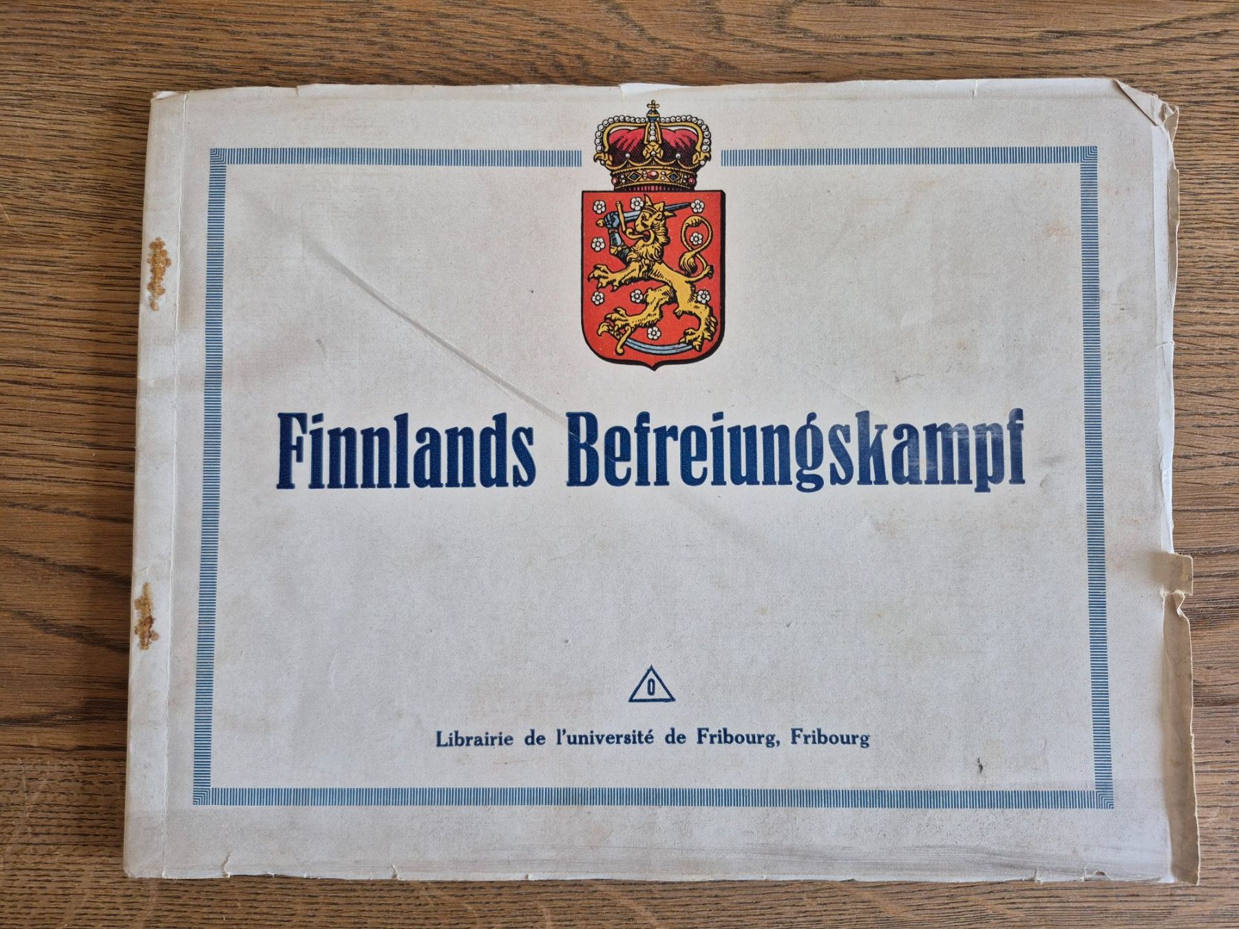 Libri: Finnlands Befreiungskampf – Usato da Balsthal venduto da Jamamoegg