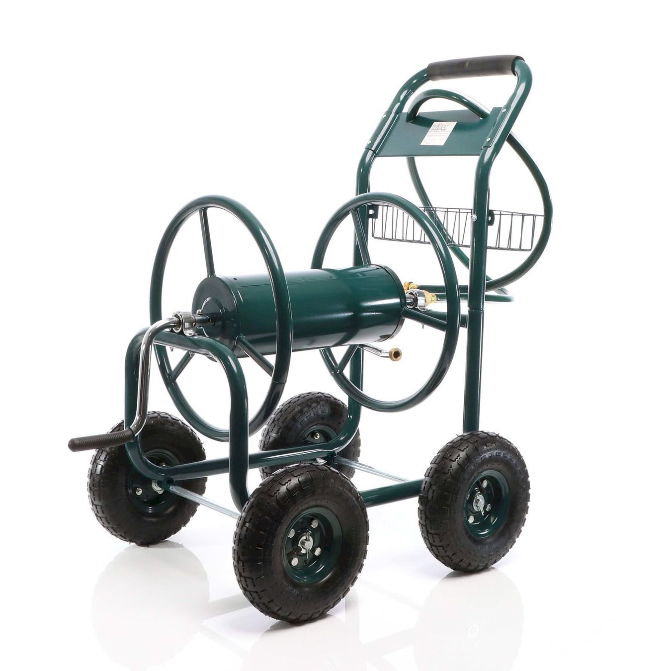 Bewässern & Giessen: WilTec Gartenschlauchwagen – Neu und originalverpackt aus Bottighofen von zaap 6