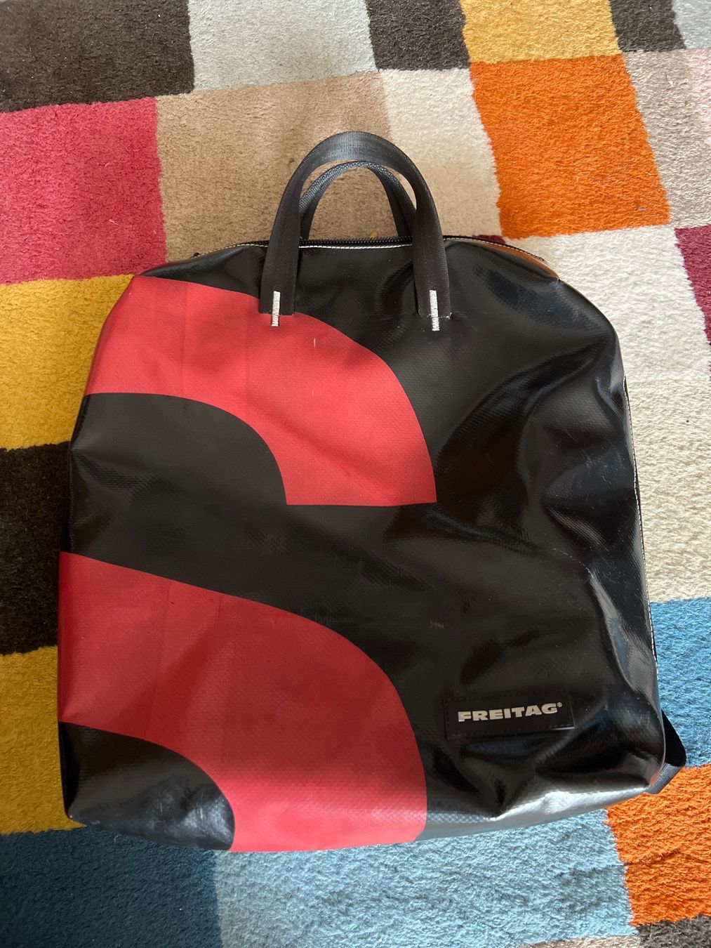 Freitag Sacs à dos: F201 PETE BACKPACK SMALL Freitag – D'occasion à Winterthur par britsi