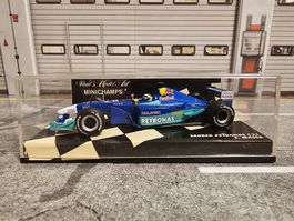 Sauber Petronas F1 C21 F. Massa 1:43