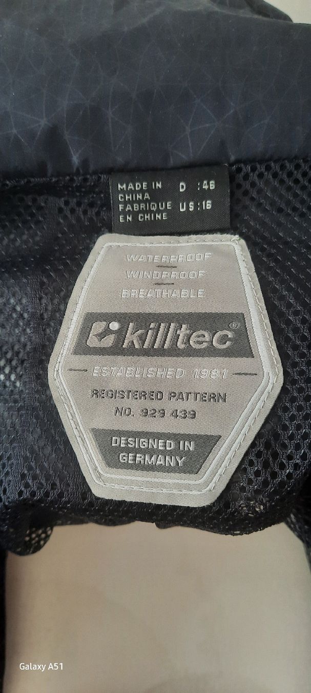 Killtec Giacche: ***KILLTEC*** Regenjacke schwarz Gr 46 – Nuovo (secondo la descrizione) da Wädenswil venduto da H2H_Secondhandshop 7