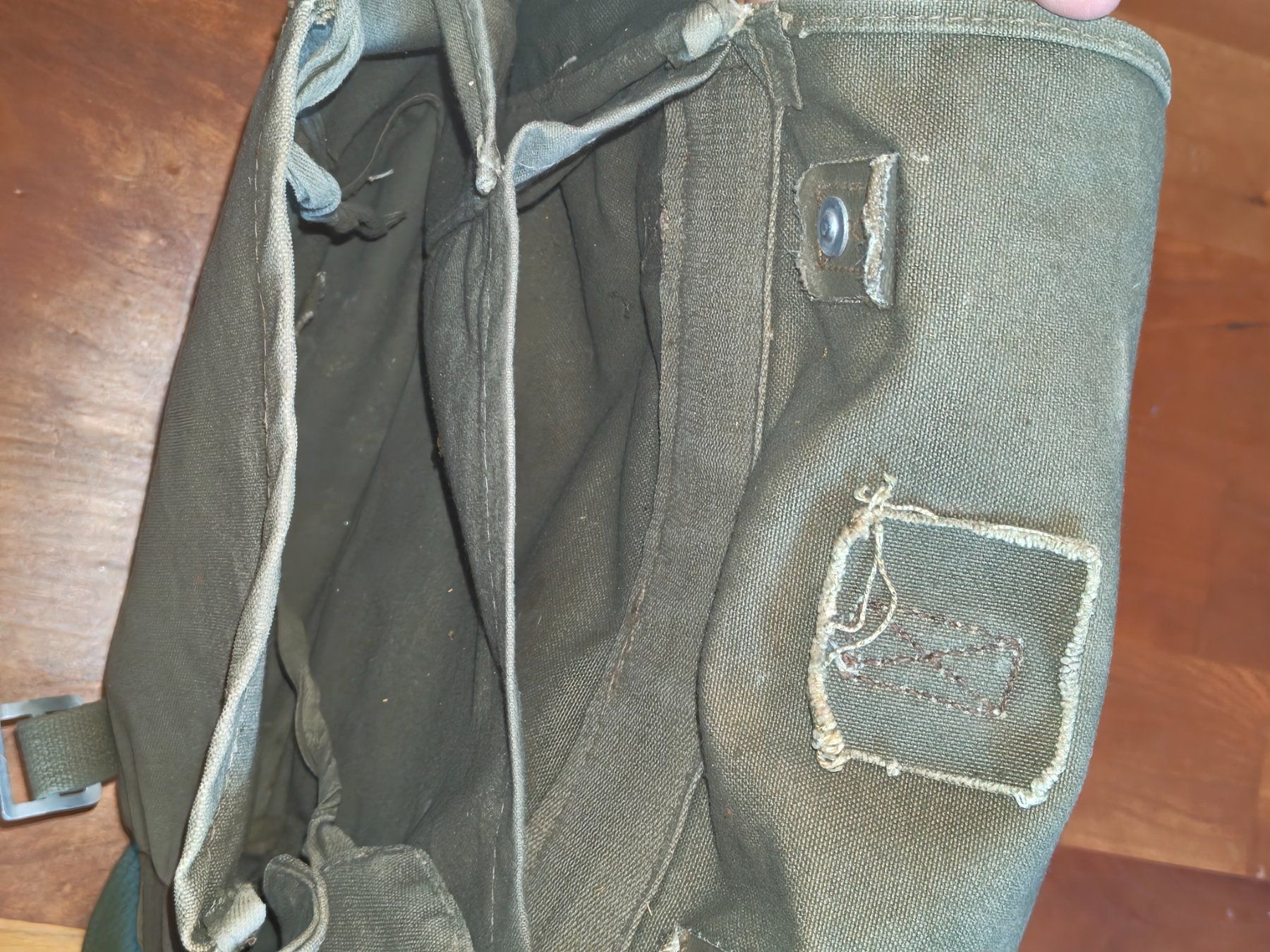 Taschen: Armee Umhängetasche / Schultertasche, US ARMY – Gebraucht aus Schönenwerd von leo_w99f 2