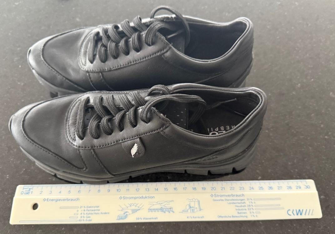 Geox Scarpe da donna: schwarze Leder GEOX Schuhe, Grösse 37 – Nuovo (secondo la descrizione) da Rothenburg venduto da Patri00 4