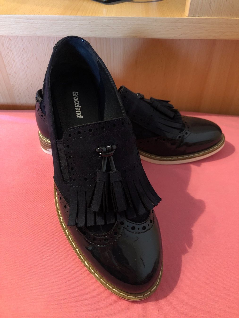 Scarpe da donna: Schuhe Loafer, Gr. 38 – Usato da Kriessern venduto da c_n1 2