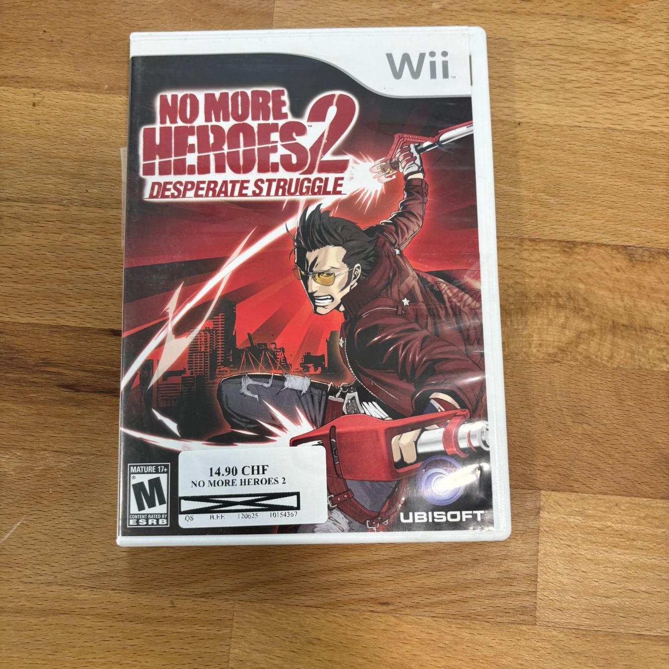 Spiele: No More Heroes 2 Wii – Gebraucht aus Lausanne von Korner-Cash