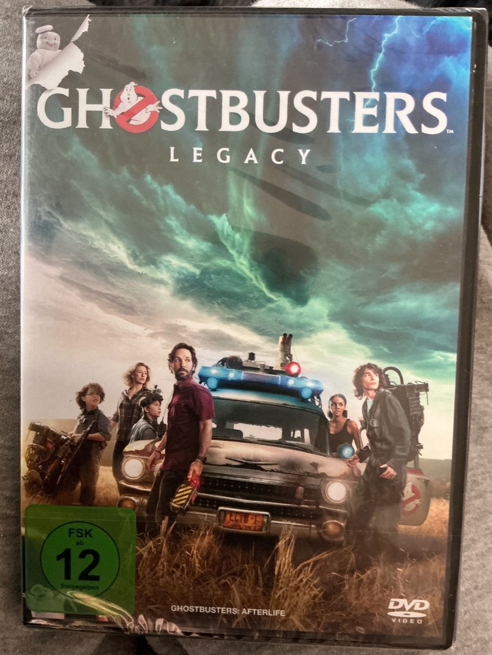 Tutti i DVDs: Ghostbusters Legacy – Nuovo e nell'imballaggio originale da Rüti ZH venduto da kessleme